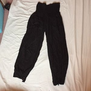 Pleated loose pants FROM INDIA